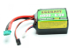 Preview: C8354 LIFE 6,6C8381 LiFe Akku EGOBATT 4000 - 6.6V (25C)/3000 Egobatt 25C JR/mpx/XH